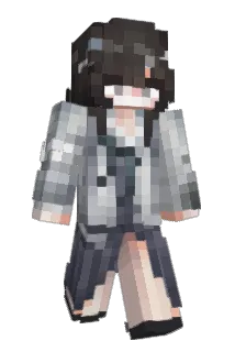 suinyu Minecraft avatar full body
