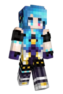 suirajp Minecraft avatar full body