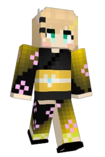 suiren1404 Minecraft avatar full body