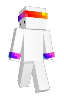 suisei_channel Minecraft avatar full body