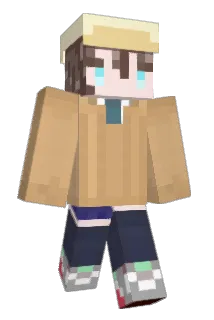 suiseki Minecraft avatar full body