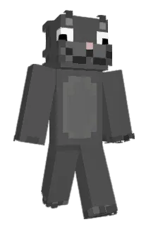 suisito Minecraft avatar full body