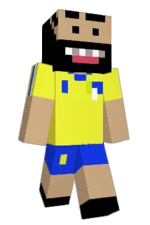 suit900 Minecraft avatar full body