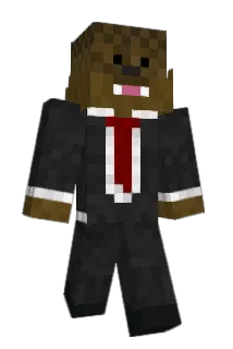 suitofarmour Minecraft avatar full body