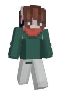 sujiajia Minecraft avatar full body