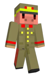 suke1945 Minecraft avatar full body