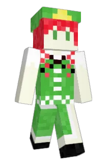 suke_01 Minecraft avatar full body