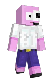sukiana Minecraft avatar full body