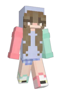 sukiwit Minecraft avatar full body