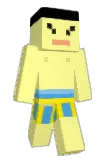 sukkah Minecraft avatar full body