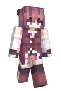 sukokitsune Minecraft avatar full body