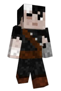 sukuna200 Minecraft avatar full body