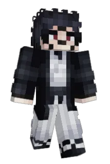 sukuna_ryomen1 Minecraft avatar full body