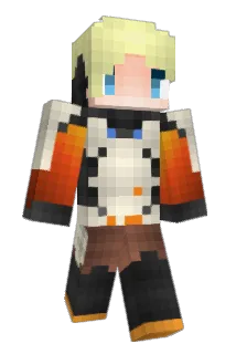 sukuruRIN Minecraft avatar full body