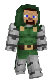 suleibegtr Minecraft avatar full body