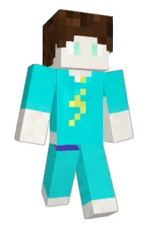 suleibo Minecraft avatar full body