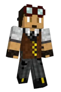 sulferce Minecraft avatar full body
