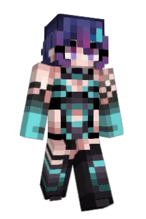 sulia00 Minecraft avatar full body