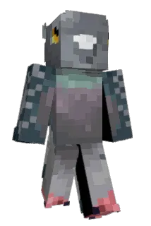 sulkaritari Minecraft avatar full body
