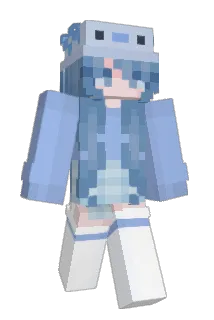 sullustan Minecraft avatar full body