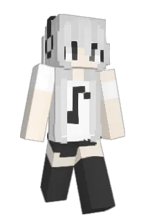 suloaos Minecraft avatar full body