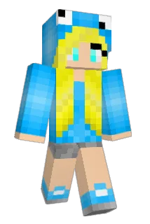 sum_mer0221 Minecraft avatar full body