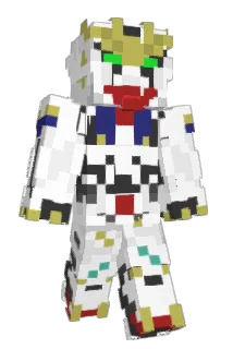 sumbot Minecraft avatar full body