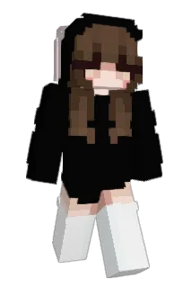sumbsup Minecraft avatar full body