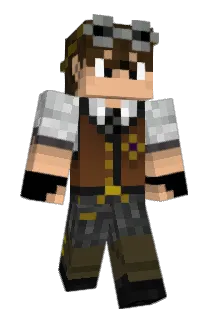 sumchot Minecraft avatar full body