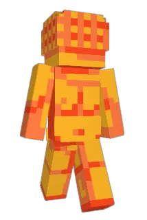 sumerian_ Minecraft avatar full body