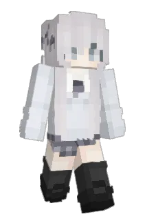 sumike Minecraft avatar full body