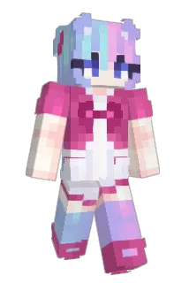 sumimase Minecraft avatar full body