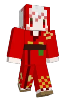suminez Minecraft avatar full body