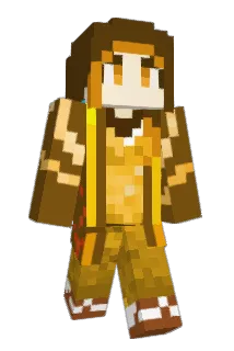 sumire_1023 Minecraft avatar full body
