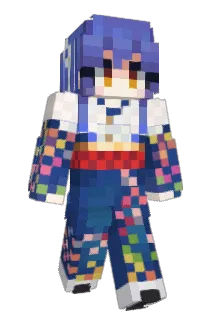 sumisumisumisu Minecraft avatar full body