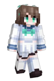 sumiyuuuki_0106 Minecraft avatar full body