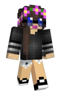 summer_lillyb Minecraft avatar full body