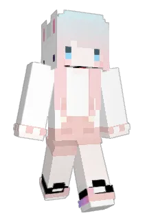 summer_one Minecraft avatar full body