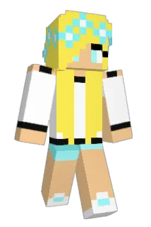 summer_plays Minecraft avatar full body