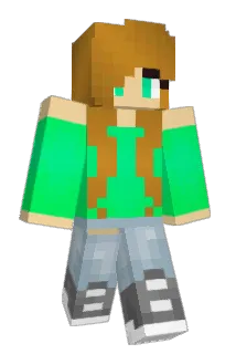 summerfabulous Minecraft avatar full body