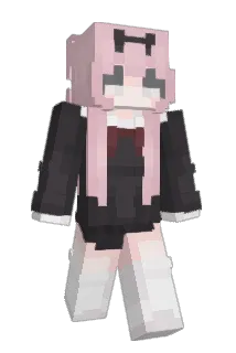 summershower Minecraft avatar full body