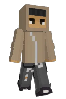 summerslime Minecraft avatar full body