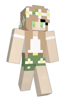 summersparkles9 Minecraft avatar full body