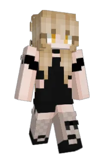 summerssolstice_ Minecraft avatar full body