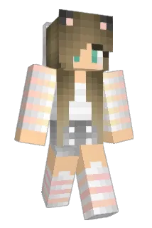 summerstar79 Minecraft avatar full body