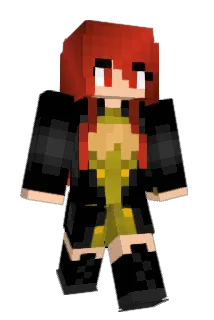 summerveritas Minecraft avatar full body