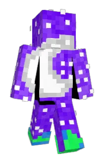 summrs Minecraft avatar full body