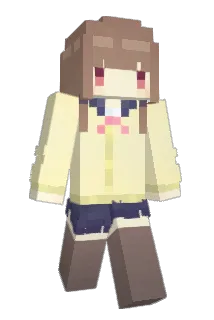 sumothewarrior Minecraft avatar full body