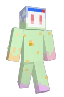 sumrbloom Minecraft avatar full body