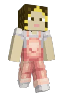 sumsumblue Minecraft avatar full body